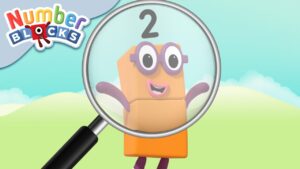 @Numberblocks- Can You Find Two? | Number Spotting Challenge | Cartoons for Kids - Kingdom Kids Zone, Little Learners - Numberblocks