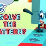 @Numberblocks- Can You Solve The Pattern? | Learn to Count - Kingdom Kids Zone, Little Learners - Numberblocks