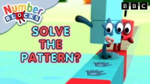 @Numberblocks- Can You Solve The Pattern? | Learn to Count - Kingdom Kids Zone, Little Learners - Numberblocks