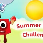 @Numberblocks- Counting Challenge | Summer Sums ☀ - Kingdom Kids Zone, Little Learners - Numberblocks