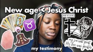 MY TESTIMONY -TEENAGER NEW AGE TO JESUS CHRIST l LINDAXVIDS - Salvation / Converts, Testimonies, Witchcraft / NewAge - Lindaxvids