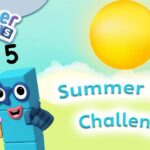 @Numberblocks- Minus Challenge | Summer Sums ☀ - Kingdom Kids Zone, Little Learners - Numberblocks