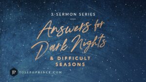 Answers For Dark Nights And Difficult Seasons Trailer | Joseph Prince - Healing Grace, Hope & Healing - Joseph Prince