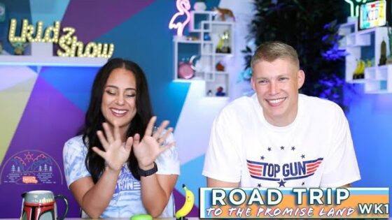 LKIDZ SHOW- WK1 Road Trip to The Promise Land: I can spend time with God anywhere - Kingdom Kids Zone, Shows - The LKIDS Show