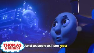 Thomas & Friends UK | Sometimes You Make A Friend 🎵 | Karaoke | Kids Songs | Birthday Album - Kids TV Series, Kingdom Kids Zone - Thomas & Friends