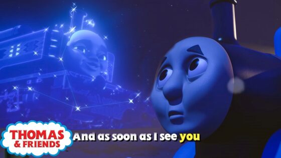 Thomas & Friends UK | Sometimes You Make A Friend 🎵 | Karaoke | Kids Songs | Birthday Album - Kids TV Series, Kingdom Kids Zone - Thomas & Friends