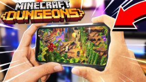 How to Play MINECRAFT DUNGEONS on YOUR PHONE for FREE! (iPhone & Android Mobile) - Gameplay, Kingdom Kids Zone, Minecraft - EYstreem