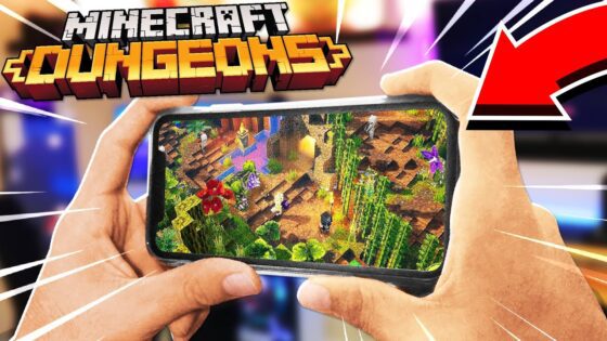 How to Play MINECRAFT DUNGEONS on YOUR PHONE for FREE! (iPhone & Android Mobile) - Gameplay, Kingdom Kids Zone, Minecraft - EYstreem