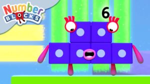 @Numberblocks- Top of the Ladder | Learn to Count - Kingdom Kids Zone, Little Learners - Numberblocks