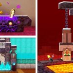 5 Building HACKS You Didn't Know in the NETHER UPDATE in Minecraft! (NO MODS!) - Gameplay, Kingdom Kids Zone, Minecraft - EYstreem