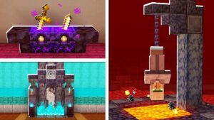 5 Building HACKS You Didn't Know in the NETHER UPDATE in Minecraft! (NO MODS!) - Gameplay, Kingdom Kids Zone, Minecraft - EYstreem