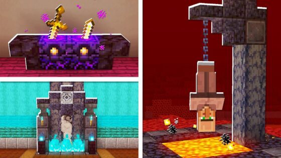 5 Building HACKS You Didn't Know in the NETHER UPDATE in Minecraft! (NO MODS!) - Gameplay, Kingdom Kids Zone, Minecraft - EYstreem
