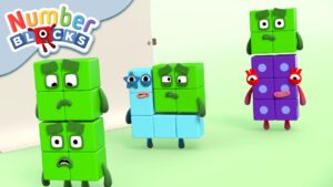 @Numberblocks- Problem Solving Math Challenge | Learn to Count - Kingdom Kids Zone, Little Learners - Numberblocks