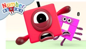 @Numberblocks- Split Numbers | Learn to Count - Kingdom Kids Zone, Little Learners - Numberblocks