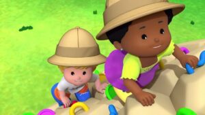 Beginners Are Winners β Little Peopleβ’ βNew Season! β S2 Episode 38 - Kids TV Series, Kingdom Kids Zone - Little People - Fisher Price