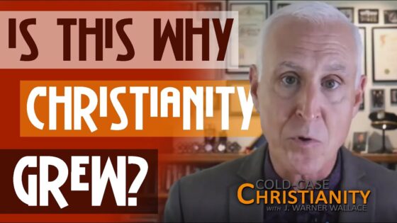 Did Christianity Grow Primarily as a Result of Violence? - Doubt & Deconstruction, Truth Seekers - Cold-Case Christianity - J. Warner & Jimmy Wallace