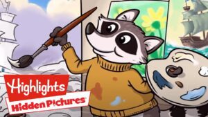 Racer Puzzles Mix: Sun, Sea and Sand | Videos for Kids | Highlights Kids - Kingdom Kids Zone, Little Learners - Highlights Kids