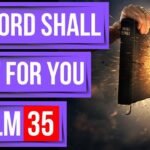 Psalm 35 Prayer for protection: Bible verses for sleep with God's Word (Powerful Psalms for sleep) - Hope & Healing, Meditations - Peaceful Scriptures Official