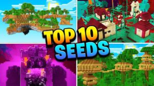 TOP 10 BEST NEW SEEDS For Minecraft NETHER UPDATE 1.16! (Mobile, PS4, Xbox, PC, Switch) - Gameplay, Kingdom Kids Zone, Minecraft - EYstreem