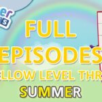 @Numberblocks- #SummerLearning – Yellow Level Three | Full Episodes 25-27 - Kingdom Kids Zone, Little Learners - Numberblocks