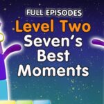 @Numberblocks- #Stayathome | Level Two | FULL EPISODES | All the Best Seven Moments! - Kingdom Kids Zone, Little Learners - Numberblocks