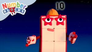 @Numberblocks- Peaking into Space | Learn to Count - Kingdom Kids Zone, Little Learners - Numberblocks
