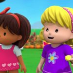 The Big Beautiful Butter Beast⭐ Little People™ ⭐New Season! ⭐ S2 Episode 37 - Kids TV Series, Kingdom Kids Zone - Little People - Fisher Price