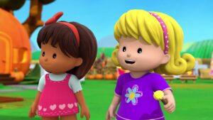 The Big Beautiful Butter Beast⭐ Little People™ ⭐New Season! ⭐ S2 Episode 37 - Kids TV Series, Kingdom Kids Zone - Little People - Fisher Price