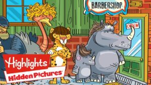 Racer Puzzles Mix: Busy Barbershop and more! | Videos for Kids | Highlights Kids - Kingdom Kids Zone, Little Learners - Highlights Kids