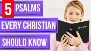 Psalms 91, psalm 23, psalm 1, psalm 51, psalm 119 (Bible verses for sleep) Powerful psalms for sleep - Hope & Healing, Meditations - Peaceful Scriptures Official