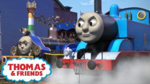 Thomas & Friends™ | Thomas Goes to Bollywood | Best Moments | Thomas the Tank Engine | Kids Cartoon - Kids TV Series, Kingdom Kids Zone - Thomas & Friends