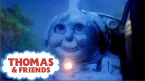 Percy's Ghostly Trick | Full Episode | Season 2 - Kids TV Series, Kingdom Kids Zone - Thomas & Friends
