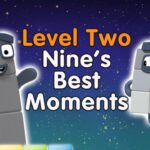 All the Best Nine Moments! | Level 2 | Numberblocks - Kingdom Kids Zone, Little Learners - Numberblocks