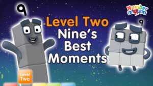 All the Best Nine Moments! | Level 2 | Numberblocks - Kingdom Kids Zone, Little Learners - Numberblocks