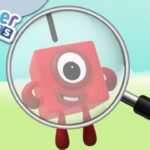 @Numberblocks- Can You Find One? | Number Spotting Challenge | Cartoons for Kids - Kingdom Kids Zone, Little Learners - Numberblocks