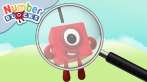 @Numberblocks- Can You Find One? | Number Spotting Challenge | Cartoons for Kids - Kingdom Kids Zone, Little Learners - Numberblocks