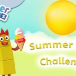 @Numberblocks- Adding Challenge | Summer Sums ☀ - Kingdom Kids Zone, Little Learners - Numberblocks