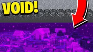 How to Make a PORTAL to the VOID DIMENSION in Minecraft! (EP21 Scary Survival 2) - Gameplay, Kingdom Kids Zone, Minecraft - EYstreem