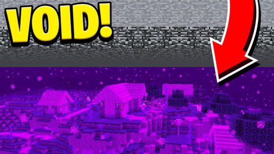 How to Make a PORTAL to the VOID DIMENSION in Minecraft! (EP21 Scary Survival 2) - Gameplay, Kingdom Kids Zone, Minecraft - EYstreem
