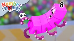 @Numberblocks- The Big Tournament | Learn to Count - Kingdom Kids Zone, Little Learners - Numberblocks