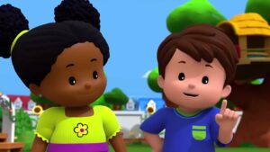 We're Gonna Have Some Fun! ⭐ Fisher Price Little People | 1 Hour Compilation - Kids TV Series, Kingdom Kids Zone - Little People - Fisher Price