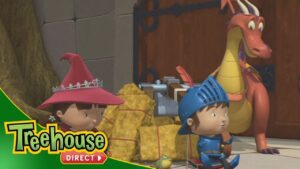 Mike The Knight | Mr. Cuddle's Bath Time - Kids TV Series, Kingdom Kids Zone - Treehouse Direct
