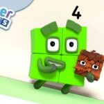@Numberblocks- Picture Perfect | Learn to Count - Kingdom Kids Zone, Little Learners - Numberblocks