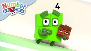 @Numberblocks- Picture Perfect | Learn to Count - Kingdom Kids Zone, Little Learners - Numberblocks