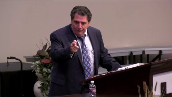 God's Healing Touch on Ron Spencer – Sermon Clip by Pastor Tim Pruitt - Body Healing, Oncologic conditions, Salvation / Converts - Evening Light Tabernacle