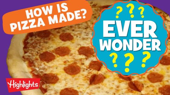 Learn How Pizza is Made! | Ever Wonder? | Highlights Kids - Kingdom Kids Zone, Little Learners - Highlights Kids