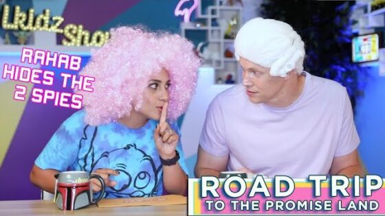 LKIDZ SHOW WK3 Road Trip: I can take risks for God - Kingdom Kids Zone, Shows - The LKIDS Show