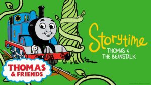 Thomas & Friends™ | Thomas & the Beanstalk | NEW | Thomas & Friends Storytime | Podcast - Kids TV Series, Kingdom Kids Zone - Thomas & Friends