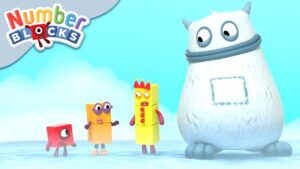 @Numberblocks- Big Tum's Mystery Pattern | Learn to Count - Kingdom Kids Zone, Little Learners - Numberblocks
