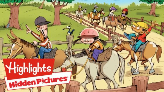 Racer Puzzles Mix: Horses, Magic, Skating and more | Videos for Kids | Highlights Kids - Kingdom Kids Zone, Little Learners - Highlights Kids